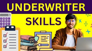 Underwriter Job Description  Underwriter ke Skills Aur Qualities [upl. by Noremak]