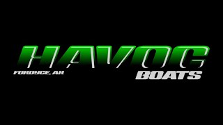 Havoc Boats 90 Yamaha [upl. by Solrac]