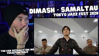 Metal Vocalist First Time Reaction  Dimash  Samaltau  Tokyo Jazz Festival 2020 [upl. by Corenda610]