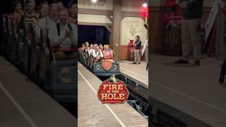 I Rode the NEW Fire in the Hole at Silver Dollar City 🔥🎢 [upl. by Aschim844]