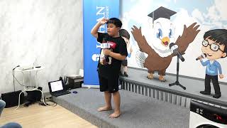 Jayden  Brand Ambassador  Johan Speaking Academy  How to build kids confidence in public speaking [upl. by Aniar]