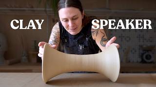 Can I make a speaker out of clay [upl. by Eseilenna809]