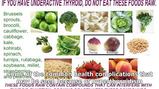 Hyperthyroidism Home Remedies Diet Plan amp Natural Treatment for Hyperthyroid [upl. by Kathe381]