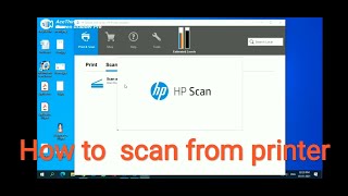 How to scan from printer scanner।। Documents scan from Hp deskjet 2331 printer।। Full tutorial [upl. by Coleen12]