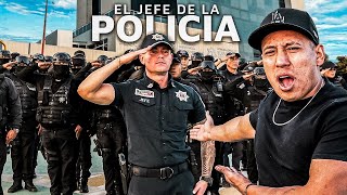 Así es el “JEFE DE LA POLICÍA” en México 🇲🇽 [upl. by Lydon]