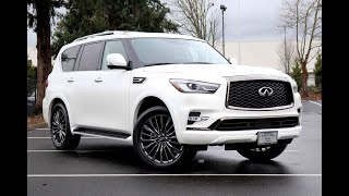 2023 INFINITI QX80 PREMIUM SELECT [upl. by Tselec]