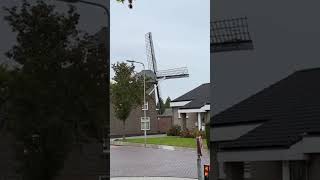 Windmill Netherlands views viralvideo viralshorts [upl. by Adlecirg376]