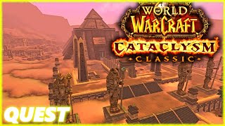 Cataclysm Classic WoW Put That Baby in the Cradle  Quest [upl. by Alves306]