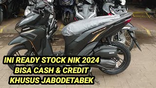 READY STOCK NIK 2024 VARIO 125 CBS ISS [upl. by Atival774]