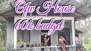 HOUSE TOUR  OFW SIMPLE HOUSE  60K BUDGET [upl. by Socin19]