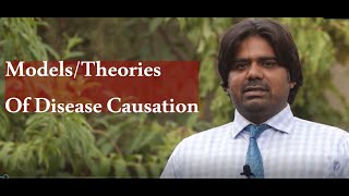 Models of Disease Causation Germ Theory Epidemiological Triad Web and Wheel of Disease Causation [upl. by Farrow]