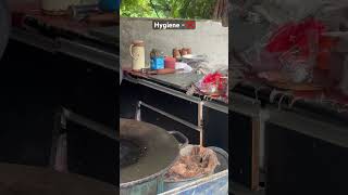 Gurgaon m street food k hal gurgaon streetfood cyberhub dlfgurgaon unhygienicfood food [upl. by Eylrac167]