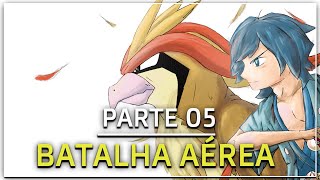 Reescrevendo O Anime Pokémon  Gold amp Silver  Parte 05  Ash VS Falkner [upl. by Beaumont]