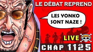 LIVE ONE PIECE 1025 quotLes Yonko sont Nazequot  micro ouvert [upl. by Pliner]