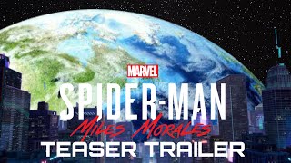 Miles Morales The Movie  Teaser Trailer  AdonayZ [upl. by Elleiram112]