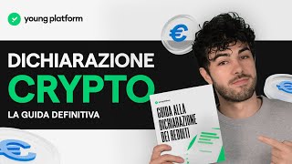 Guida alla Dichiarazione dei Redditi sulle Criptovalute 2024 [upl. by Meit]