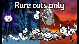 Can you beat crazed gross and crazed cow with only rare cats [upl. by Atiras74]