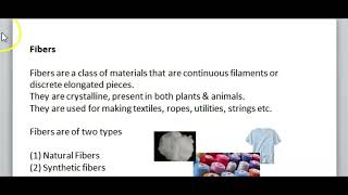 PolymersFibers Preparation Properties Uses of Dacron and Nylon [upl. by Tandie]