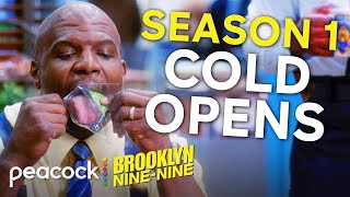 Every Cold Open From Season 1  Brooklyn NineNine [upl. by Nakre398]