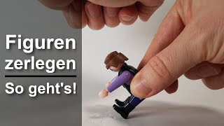 Playmobil Figuren zerlegen  So gehts [upl. by Ferna]