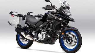 New Suzuki V Strom 2024 2024 V Strom 650 2024 V Strom 650 Xt [upl. by Natsirt]