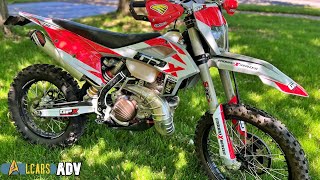 New look GPX tse300r  How a dirt bike should look [upl. by Gusta131]