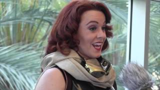 Star Wars Celebration Amanda Franchini Podcast4Scifi Cosplay Mara Jade [upl. by Mirth987]