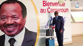 Charles Blé GoudéVoici laccueil qui lui a été réservé au CamerounSes premiers mots [upl. by Orodisi]