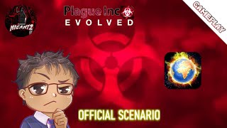 Officially Global Warming in Plague Inc Evolved [upl. by Asena314]