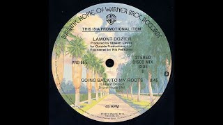 LAMONT DOZIER quotGOING BACK TO MY ROOTSquot Jski MixShow Version [upl. by Nairda]