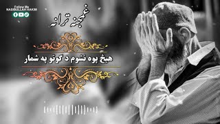 هیڅ پوه نسوم د ګوتو په شمار شپی وی تیریدی  Pashto new Naat  Pashto Nazam  Pashto Tarana [upl. by Tegirb350]