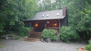 Smoky Cabins Presents Smokys Hideaway  A Smoky Mountains Retreat [upl. by Suoirad313]