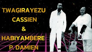 Twagirayezu Cassien et Habiyambere Pierre Damien  1er album  quotKu mana Mubyeyiquot [upl. by Nawram]