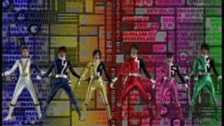 Dekaranger slideshow [upl. by Gordan885]