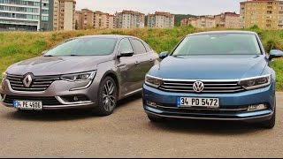 Renault Talisman vs VW Passat  Karşılaştırma [upl. by Nerrol]