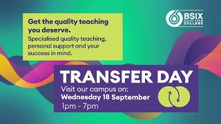 Get the quality teaching you deserve at BSix Transfer on Transfer Day [upl. by Sorips]