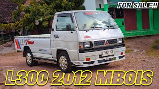 TERJUALLAKU L300 PICKUP 2012 ASLI WHITE MeyshaOfficial [upl. by Chad802]