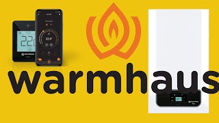 Warmhaus Ewa kombi və otaq termostatı [upl. by Oznol]