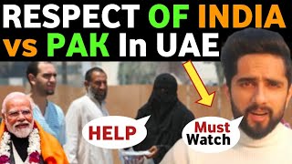 INDIAN PASSPORT VS PAKISTANI VALUE IN UAE QATAR amp ISLAMIC COUNTRIES PAK PUBLIC REACTION ON INDIA [upl. by Fenella]