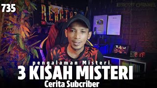 ARWAH BALIKGAT KILANGCURI IKAN KOLAM  KISAH MISTERI [upl. by Hcurob]