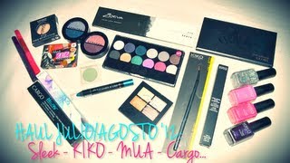 ❤ HAUL SLEEKMUADeliplusKIKO JulioAgosto 12 ❤ [upl. by Akinert]