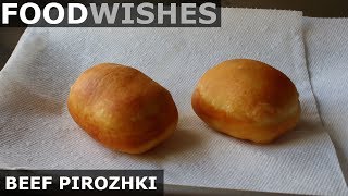 Beef Pirozhki  Food Wishes  Russian Meat Donuts [upl. by Prosser]