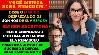 quotVOCÊ NUNCA SERÁ NINGUÉMquot DISSE O MARIDO DEPOIS DE DEIXÁLA POR UMA JOVEM VIUA FAMOSA NA TV [upl. by Aseel]