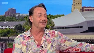 Craig Revel Horwood On BBC Breakfast 01082024 [upl. by Bois]