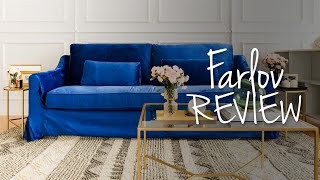 IKEA Farlov Sofa Review  Best Traditional Shaped Couch [upl. by Abeu]