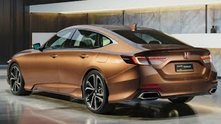 2025 Honda Accord Review Performance Specs and Features [upl. by Leede707]