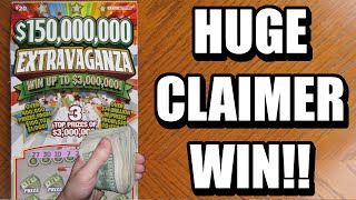 HUGE WIN CLAIMER IVE PLAYED THIS LOTTERY TICKET FOR 5 YEARS AND IT FINALLY HAPPENED [upl. by Jessica]