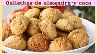 Galletas de Almendra y Coco [upl. by Cherlyn550]