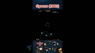 Gyruss 1983 Arcade Gameplay retrogaming arcade gyruss [upl. by Anthia164]