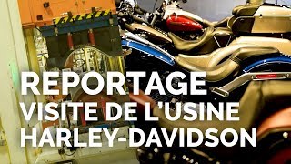 Visite de lusine HarleyDavidson [upl. by Adnolaj340]